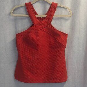 Anthropologie Size Small Criss-Cross Top